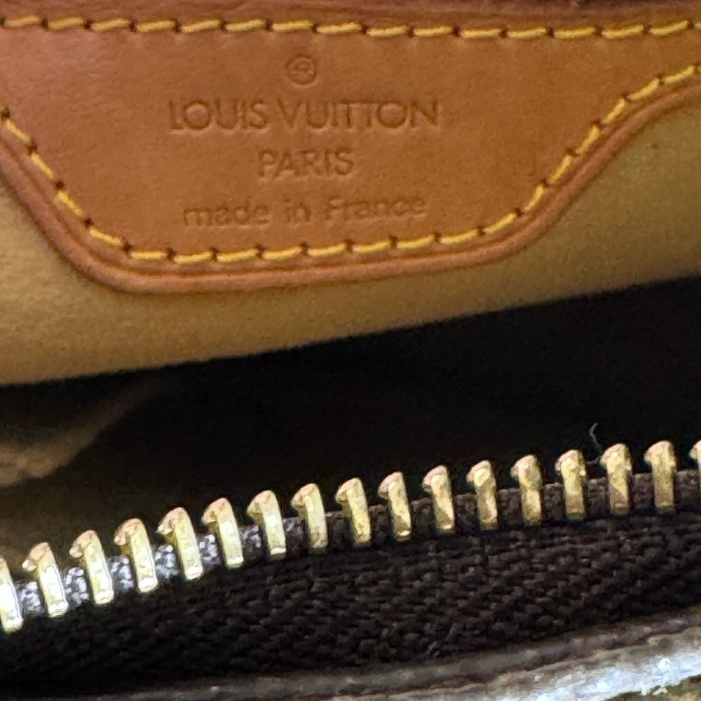 Louis Vuitton Brown Monogram Looping Shoulder Bag - Picture 13 of 15